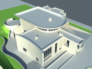 onestory house Modèle 3D