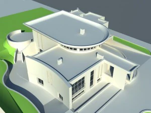 onestory house 3D Model