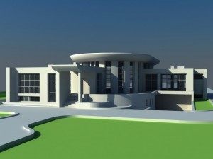 onestory house Modèle 3D