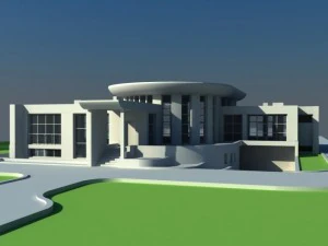 onestory house 3D Model