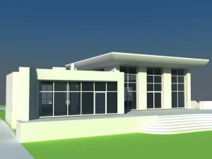 onestory house 3D Model