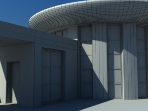 onestory house Modèle 3D