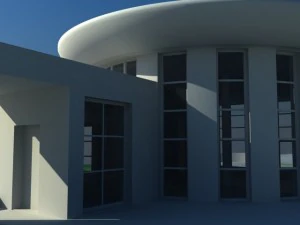 onestory house 3D Model