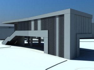 art gallery museum 3D Модель