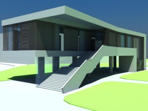 art gallery museum 3D Модель