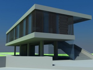 art gallery museum 3D Модель