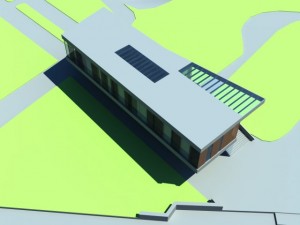 art gallery museum 3D Модель