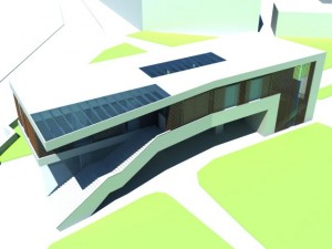 art gallery museum 3D Модель