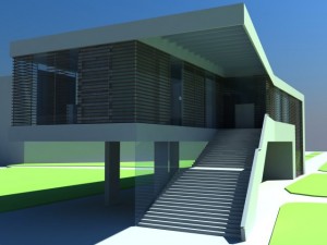 art gallery museum 3D Модель