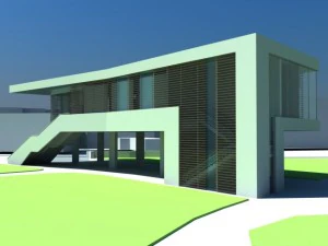 art gallery museum 3D Model