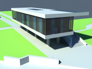 art gallery museum 3D Модель