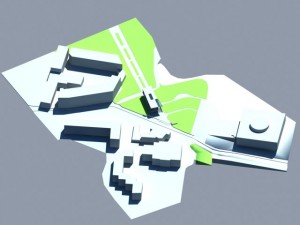 art gallery museum 3D Модель