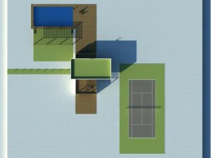 modern house 3D Model
