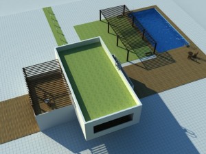 modern house 3D Model