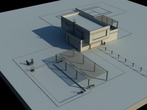 modern house 3D Model