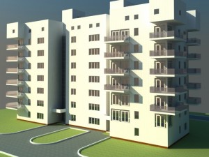 house building 3D Модель
