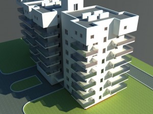 house building 3D Модель