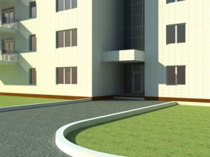 house building 3D Модель