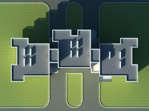 house building 3D Модель