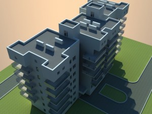 house building 3D Модель