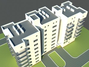 house building 3D Модель