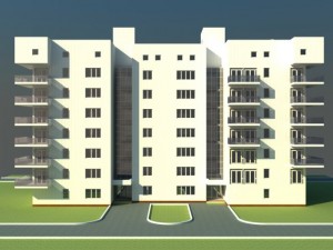 house building 3D Модель