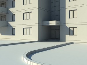 house building 3D Модель