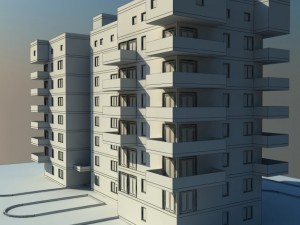 house building 3D Модель