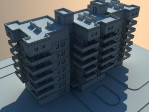 house building 3D Модель