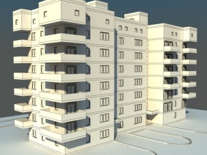 house building 3D Модель