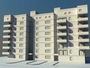house building 3D Модель