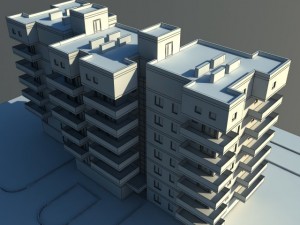 house building 3D Модель