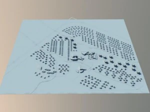 town 3D Model