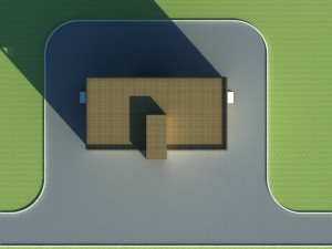 office building 3D Модель