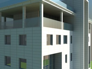 office building 3D Модель