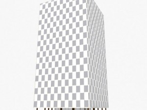 office building Modèle 3D