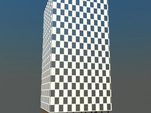 office building Modèle 3D