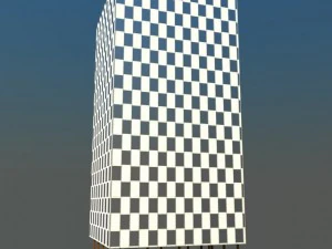 office building 3D Model