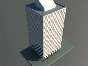 office building 3D Model