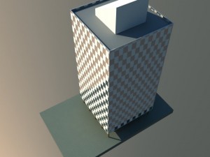 office building Modèle 3D