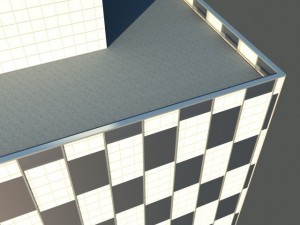 office building Modèle 3D