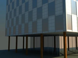office building 3D Model
