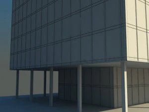 office building 3D Model