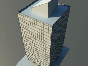 office building 3D Model