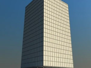 office building 3D Model