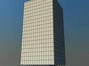 office building Modèle 3D
