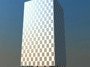 office building 3D Model