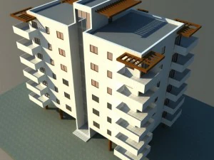 house building 3D Model