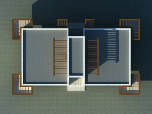 house building 3D Model