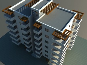 house building 3D Модель